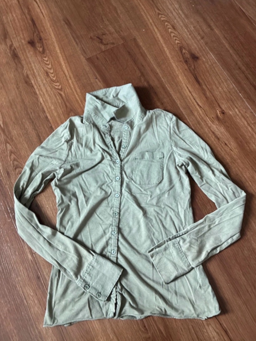 Banana Republic 100% Cotton Long Sleeve Size XS